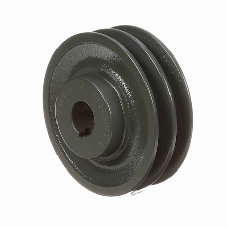 Browning 2 Groove Cast Iron Fhp - Finished Bore Sheave, 2AK44X7/8 2AK44X7/8
